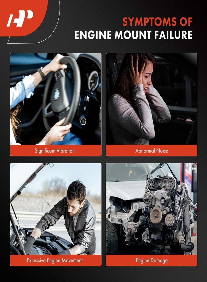 أ-بريميوم حامل ناقل حركة A-Premium متوافق مع سيارات فولكس فاجن CC موديلات 2009-2017، وباسات CC موديلات 2009-2010، وأودي TT موديلات 2008-2009، وTT كواترو موديلات 2009-2015، وTTS كواترو موديلات 2009-2015 - Image 3